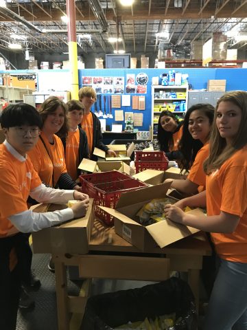 Community Service at World Vision